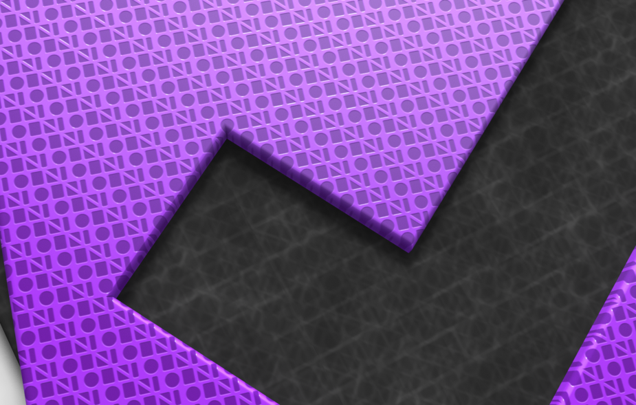 Close-up of OmniFocus app icon textures