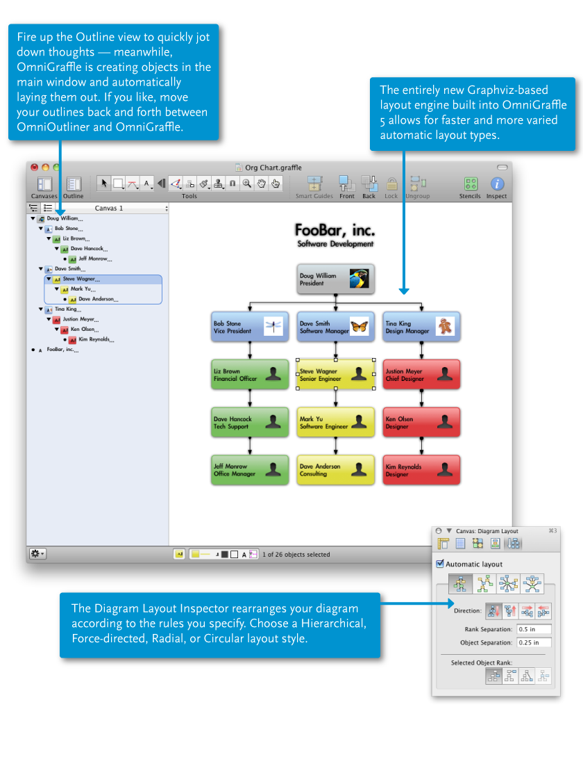 Follow OmniGraffle